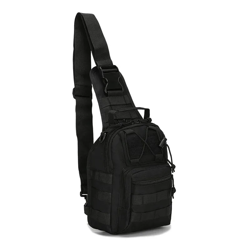 Fishing Kit Compact - Multifunktionaler Taktischer Schulterrucksack für Wandern, Sport,