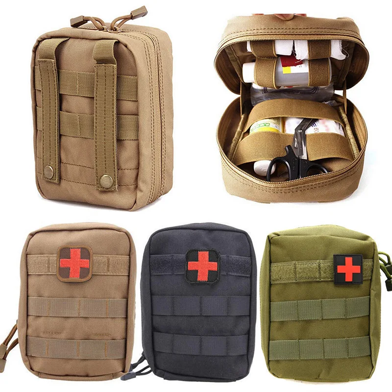 Bivy Bag Emergency - Taktische Erste-Hilfe-Tasche Medizinische Ausrüstungstasche Molle EMT
