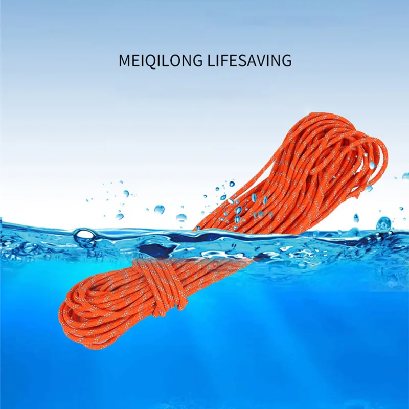 Rescue Rope Throw - Wurfflutationsgerät für Boote, schwimmende Wurfsack mit