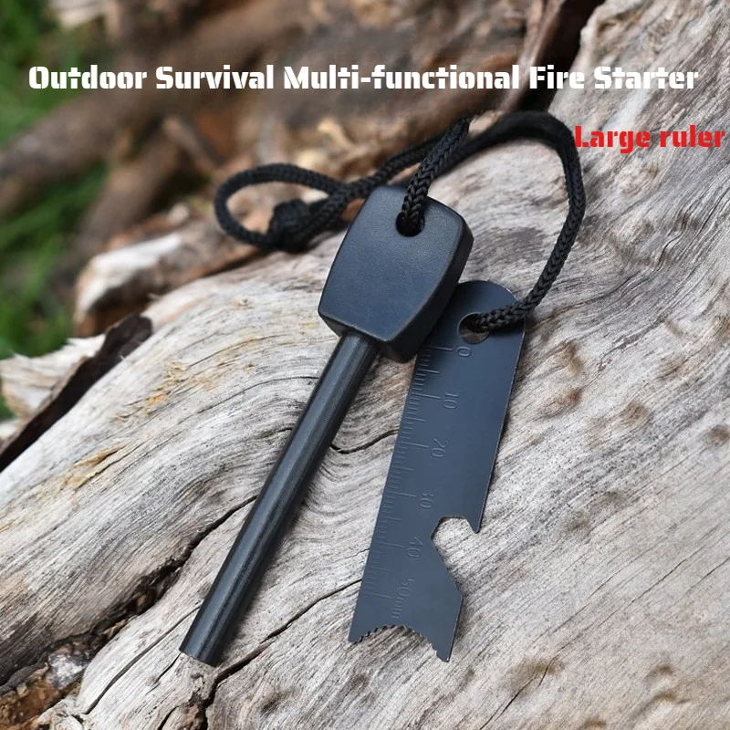 Magnesium Fire Starter - Outdoor Survival Flint Fire Starter mit