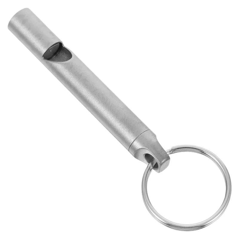 Emergency Whistle Loud - Ultra Laute 120Db Titanlegierung Überlebenspfeife Tragbare