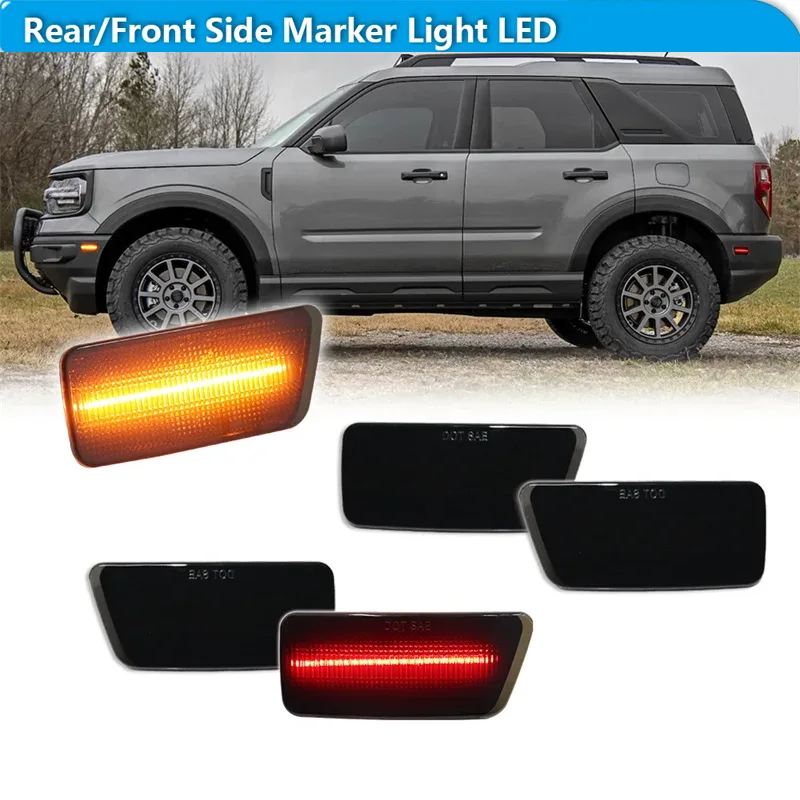 Signal Flare Kit - Für Ford Bronco Sport 2021 2022