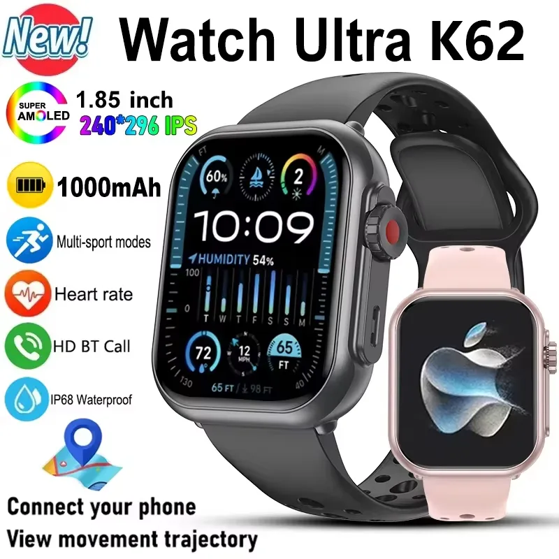 Compass Lensatic - 2026 Neue Amazfit Watch Ultra K62