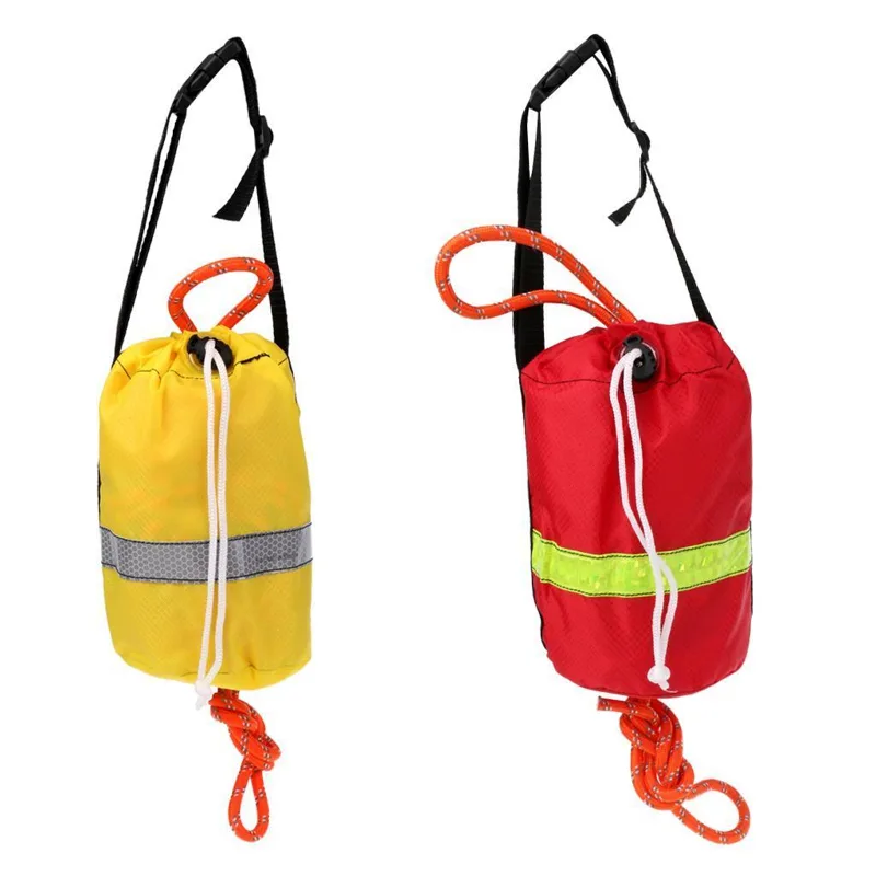 Rescue Rope Throw - Rettungswurf-Line-Tasche mit reflektierendem Polypropylen-Seil, Sicherheit für