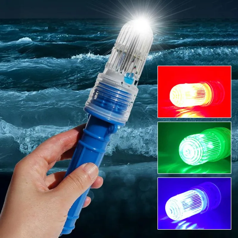 Signal Flare Kit - 1/2/3Pcs 19cm Boot Flares LED Warnleuchten