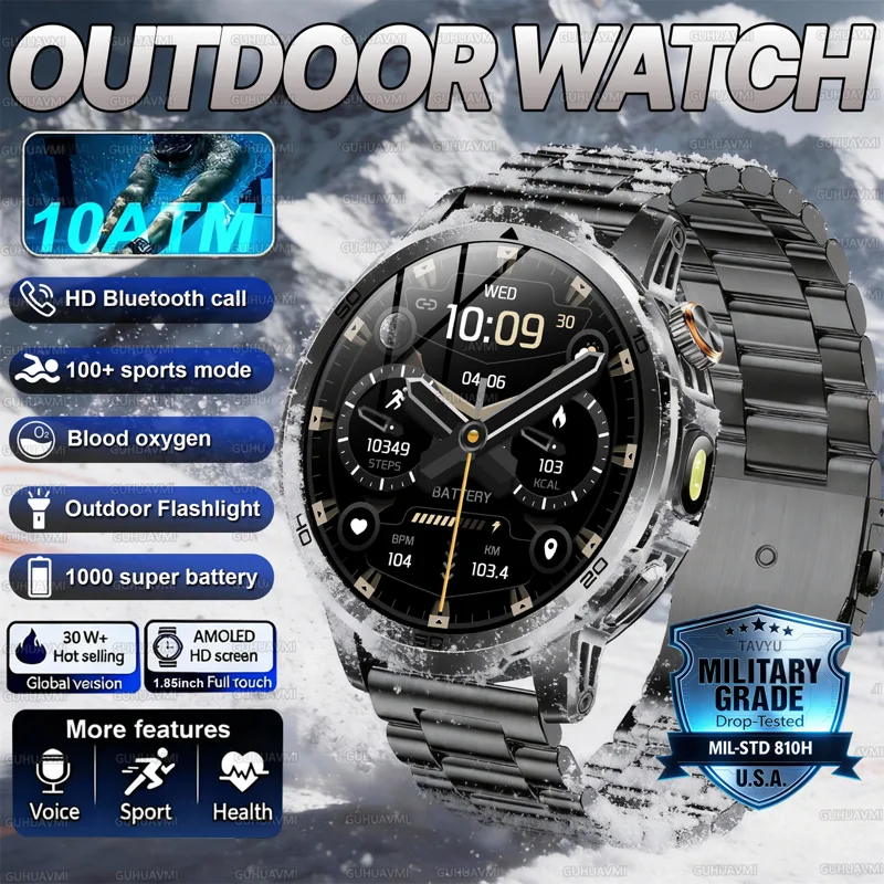 Compass Lensatic - 2026 Neue Outdoor Smartwatch für Herren