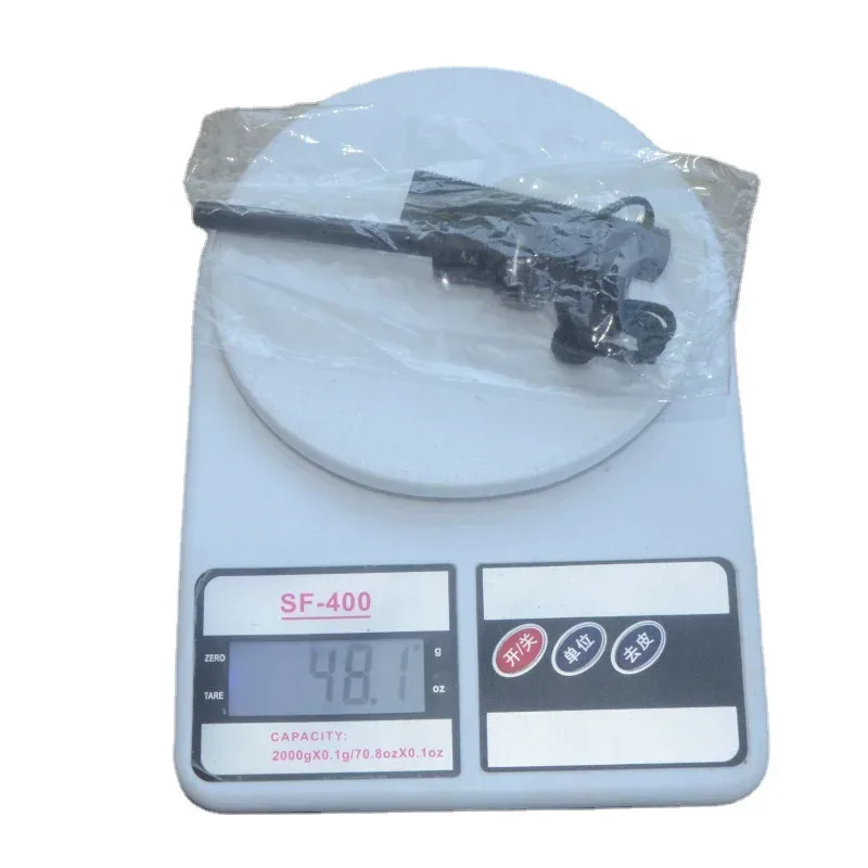Magnesium Fire Starter - Multifunktionales Langes Taktisches Überlebenswerkzeug mit Magnesium-Feuerstarter,