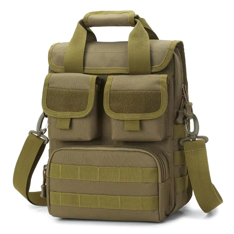 Fishing Kit Compact - Taktische Männer Umhängetasche Outdoor Reise Sport
