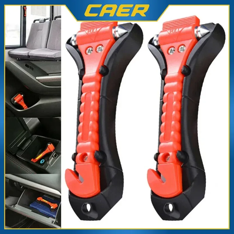 Rescue Rope Throw - Auto Notfall Sicherheit Hammer Lebensrettende Flucht