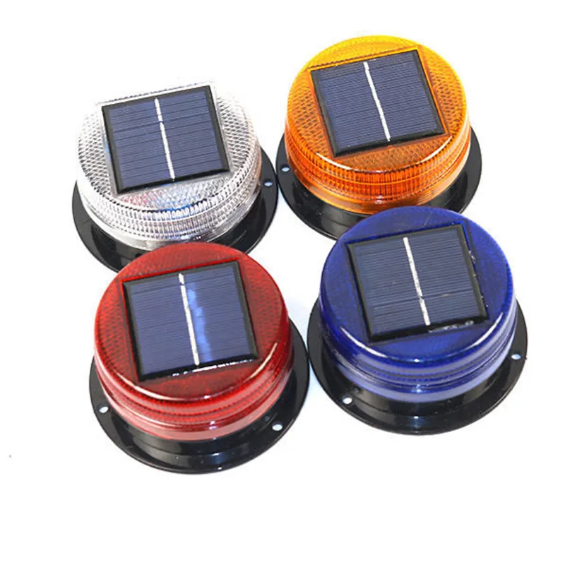 Sos Light Strobe - Solar LED Magnetische Warnleuchte Auto Lkw