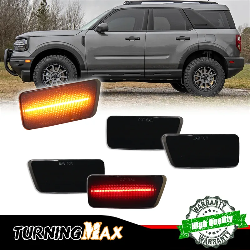 Signal Flare Kit - Auto LED Vorne/Hinten Stoßstange Seite Marker