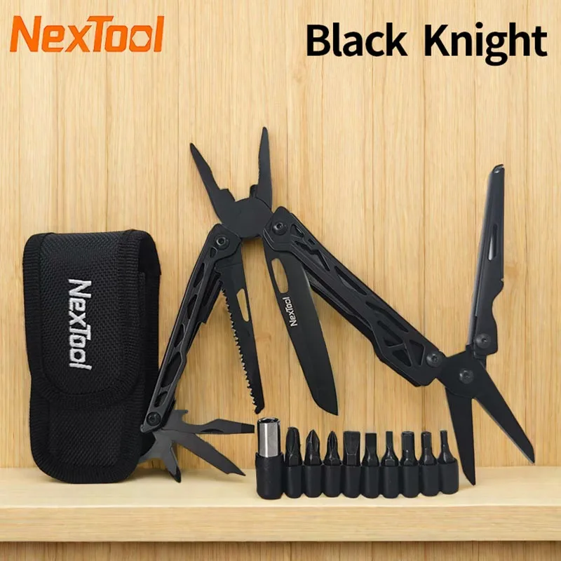 Multi Tool Plier - Nextool Black Knight 11-in-1 Klappbare Multifunktionszange