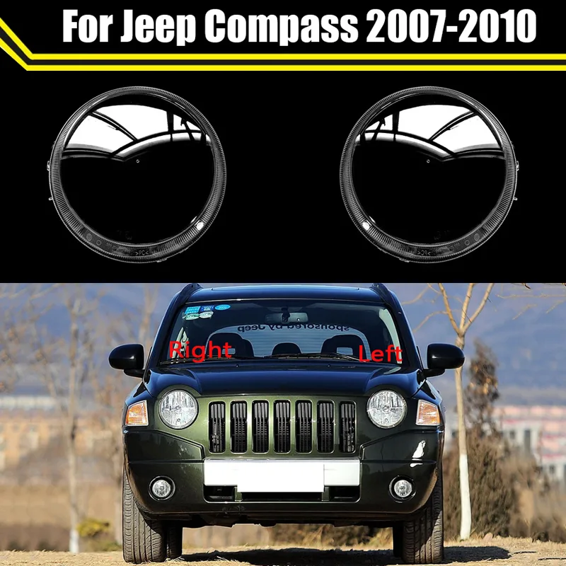 Compass Lensatic - Auto Front Scheinwerfer Abdeckung Für Jeep