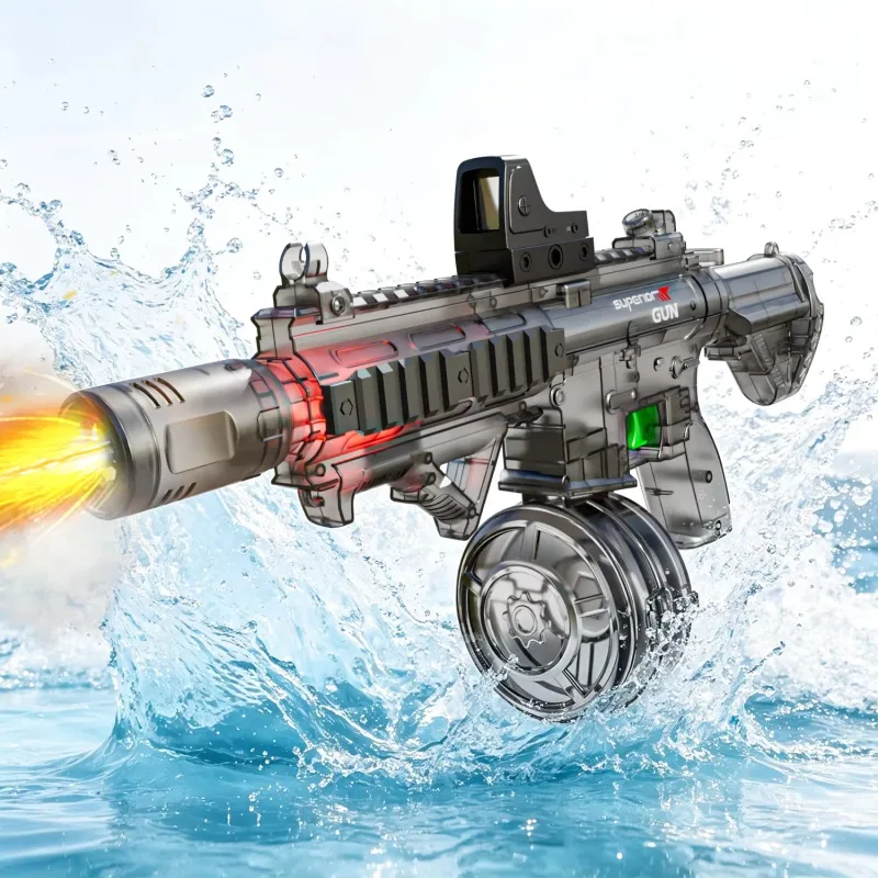Sos Light Strobe - Simulierte Elektrische Wasserpistole für Kinder mit