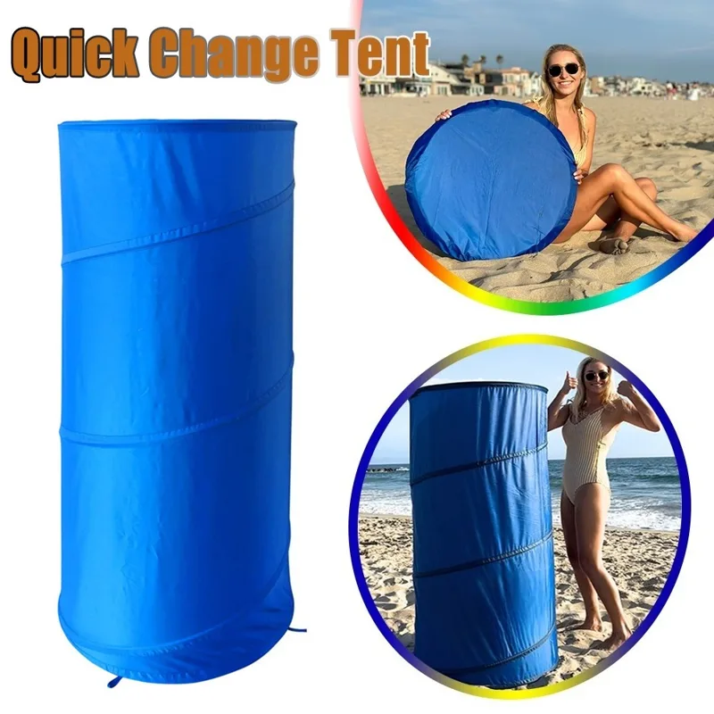 Emergency Mylar Tent - Outdoor Umkleidekabine Pop-Up Privatsphäre-Pod Tragbares Schnellwechsel-Zelt