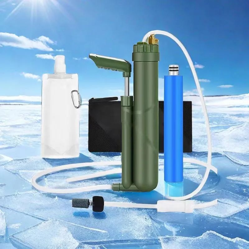 Water Purification Straw - Filter well tragbare Handpumpe Ro Wasserfilter