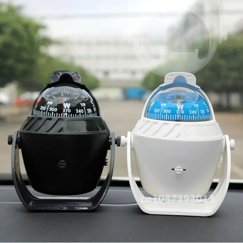 Compass Lensatic - Elektronischer Navigationskompass mit Schiffs- und Fahrzeugdeklinationskorrektur