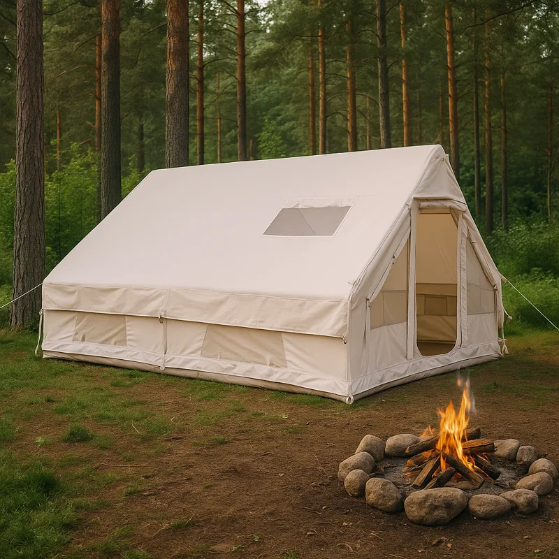 Emergency Mylar Tent - Aufblasbares Glamping-Zelt 12 ㎡ (129 Quadratfuß)