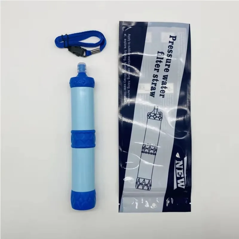 Water Purification Straw - Mini Tragbarer Wasserfilter-Strohhalm für Direktes Trinken