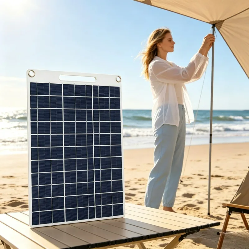 Solar Emergency Charger - Solarbetriebenes Hochgeschwindigkeits-Dual-USB-Solarpanel-Ladegerät 15W 20W Wasserdichte Solarstromversorgung