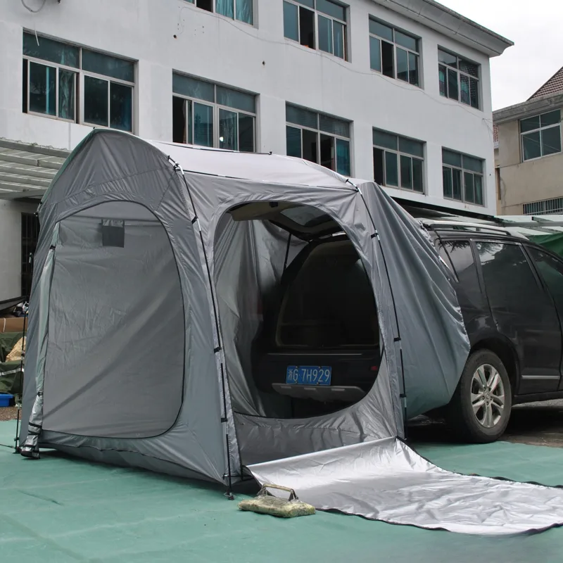 Emergency Mylar Tent - Leicht zu Verstauende Vollmodell-Heckzelte, Autozelte, Heckverlängerungszelte,
