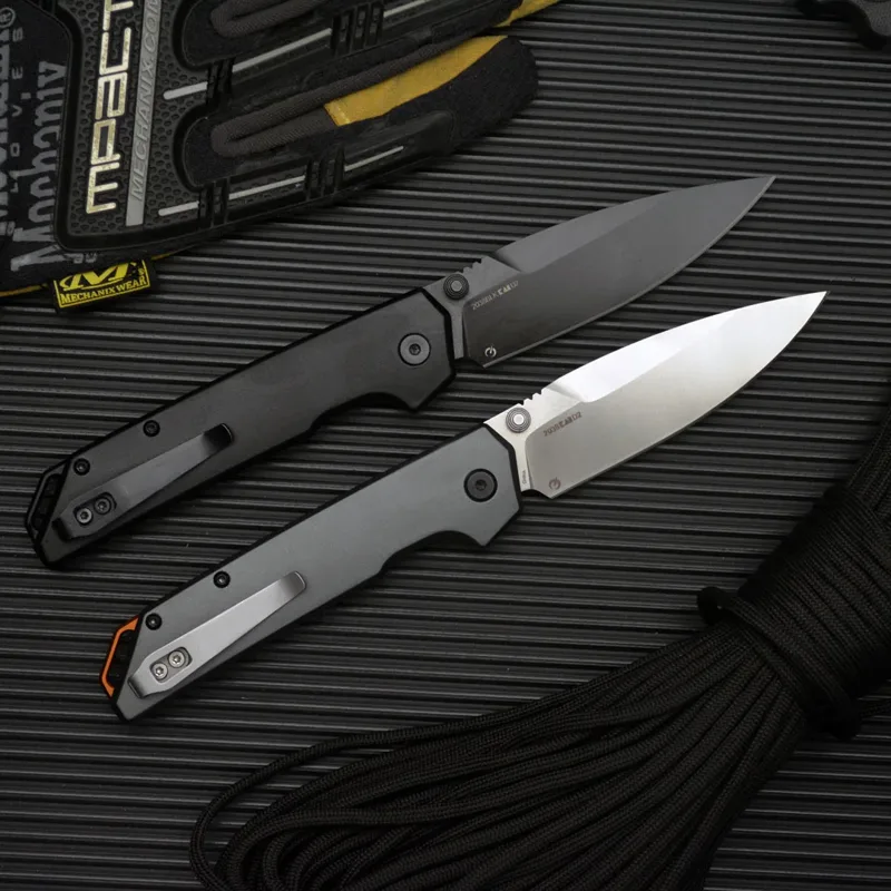 Bushcraft Knife Fixed - Outdoor-Camping-Messer KS-2038 aus D2-Stahl mit CNC-gefrästem