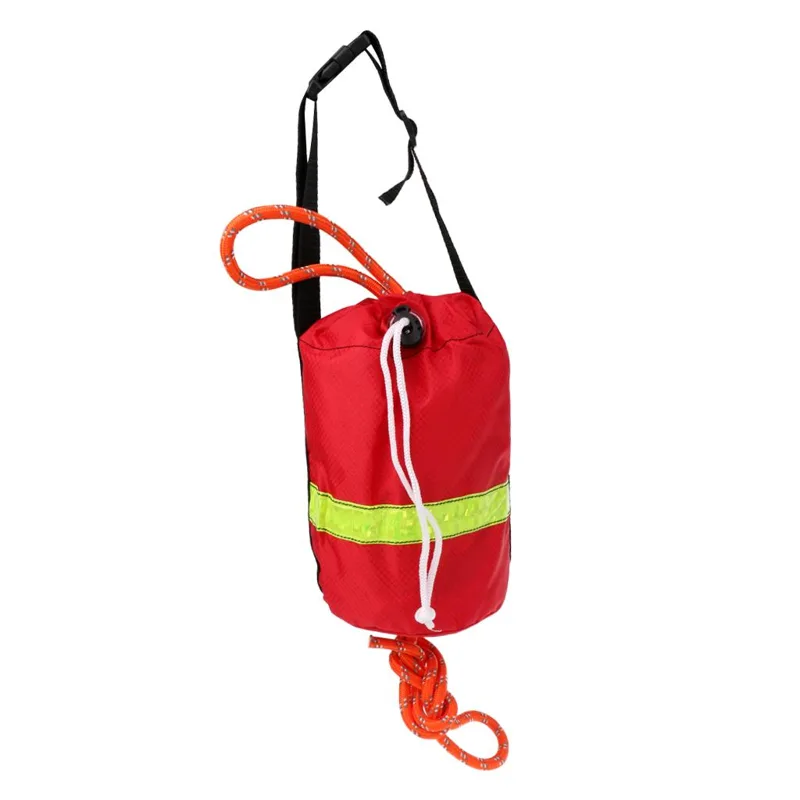 Rescue Rope Throw - Reflektierender Wurfbeutel mit Seil Polypropylen-Rettungsset Schwimmende