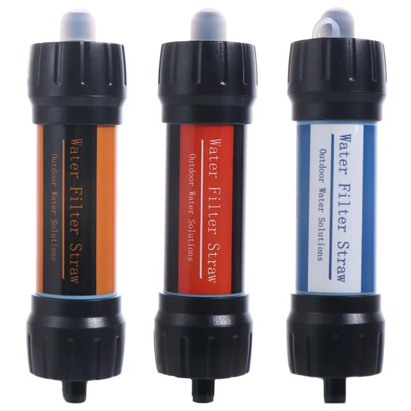Water Purification Straw - Mini-Wasserfilter-Strohhalm: Trinkwasser-Reiniger für direkten Trinkgenuss und