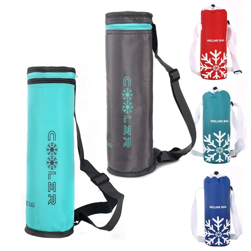 Water Bag Collapsible - Wasserdichte tragbare wärme isolierte Flaschen abdeckung