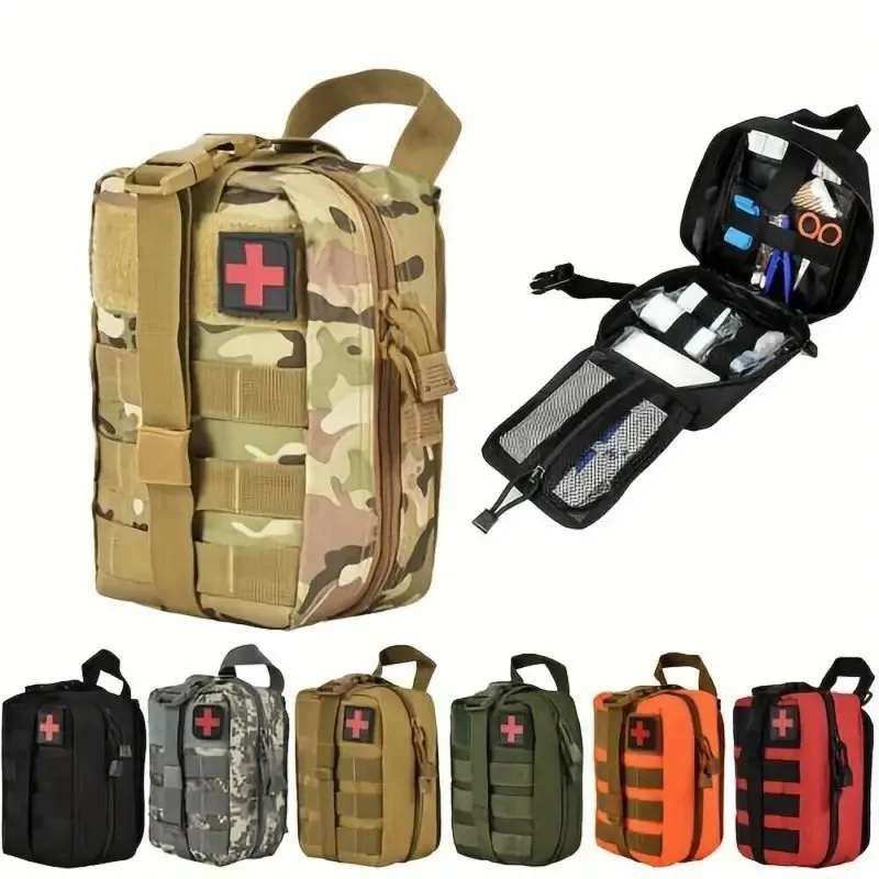 Bivy Bag Emergency - Taktische Erste-Hilfe-Tasche Überlebensbeutel Outdoor-Medizinbox Große Größe