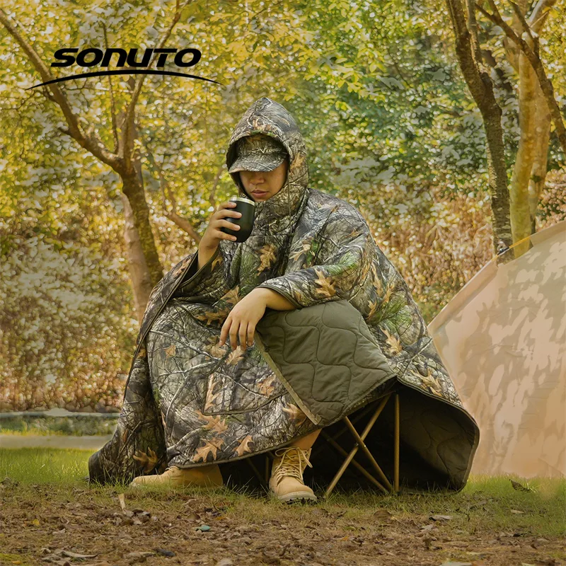 Bivy Bag Emergency - Kompakte, wasserdichte Biwaktasche, bequemer tragbarer Schlafschutz,