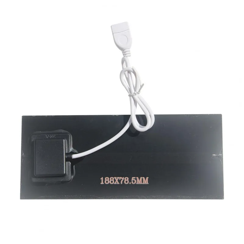 Solar Emergency Charger - Ultradünnes Solarpanel Notfall-Solarladegerät Hocheffiziente Tragbare Powerbank