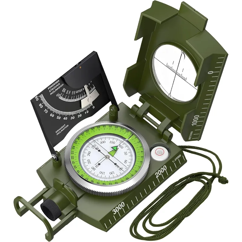 Compass Lensatic - Proster IP65 Kompass - Lensatischer Zielkompass,