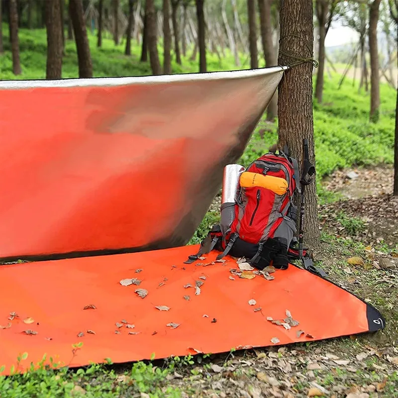 Survival Blanket Reflective - Robuste Überlebensdecke – isolierte thermische reflektierende
