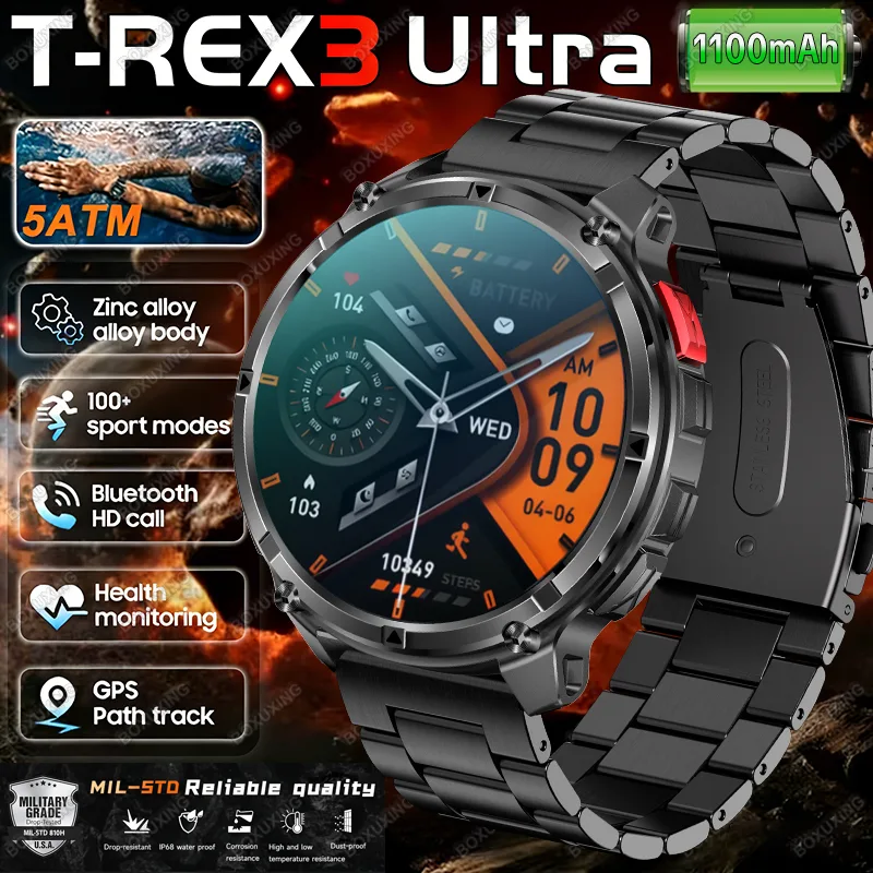 Compass Lensatic - 2026 Neue T-Rex 3 Ultra 1100mAh
