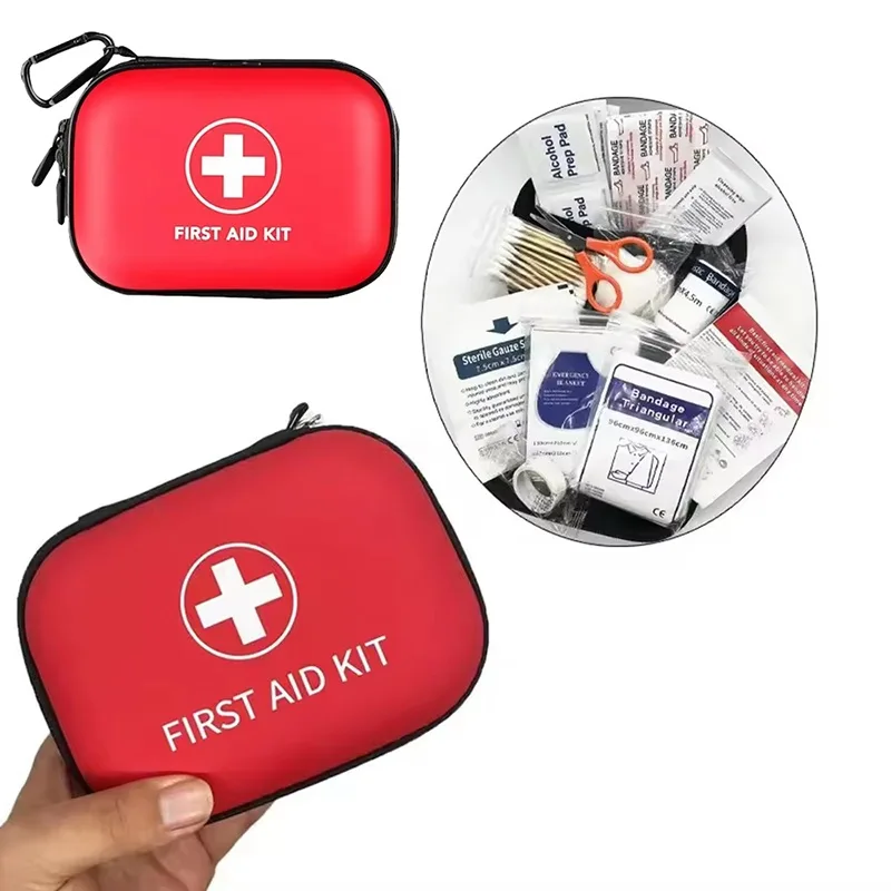 Bivy Bag Emergency - Erste-Hilfe-Set, Outdoor-Medizinbox, EVA-Notfall-Überlebensset für Zuhause, Schule,