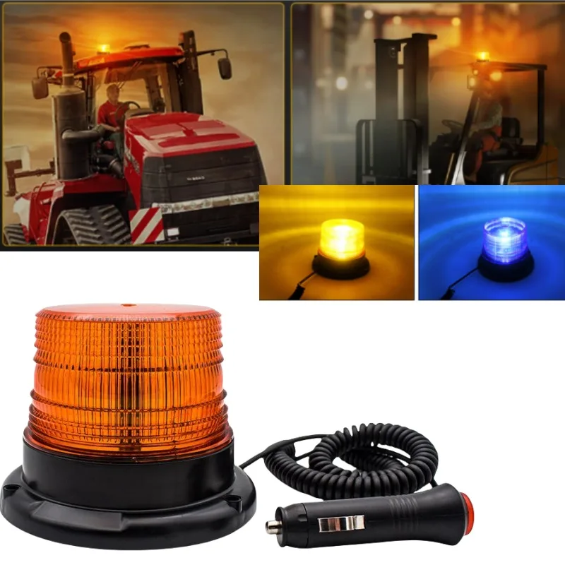 Sos Light Strobe - LED-Blitzwarnlicht, Notfallleuchte für Auto, LKW, Dach,