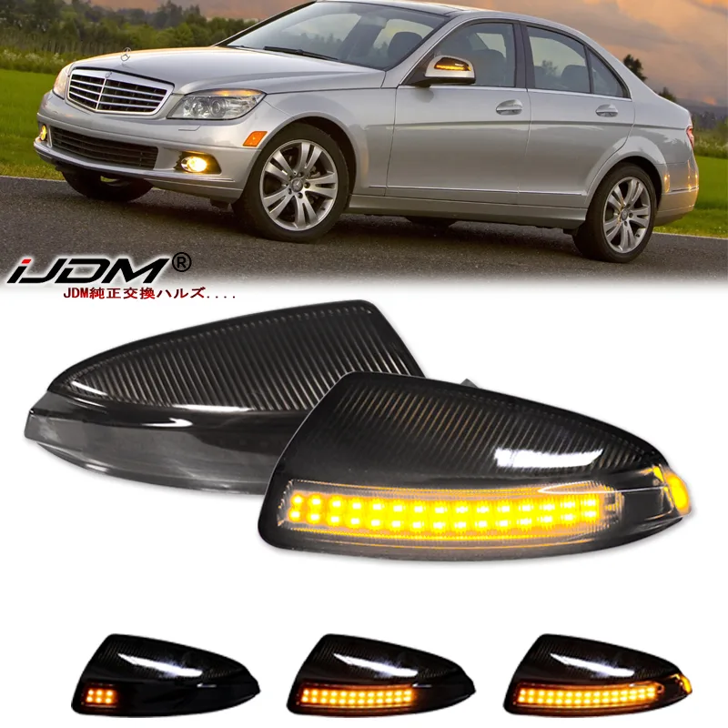 Signal Panel Orange - LED Dynamische Blinker Licht Seite Spiegel