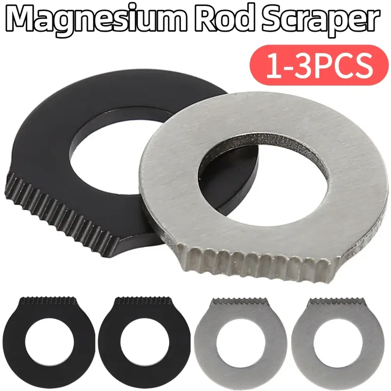 Magnesium Fire Starter - 1pc langlebig Camping Survival Magnesium Feuerstein