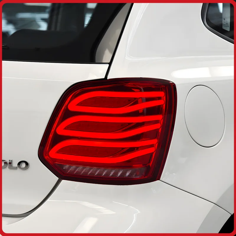 Sos Light Strobe - Auto-Rückleuchten-Set für Volkswagen Polo 2011-2018 LED