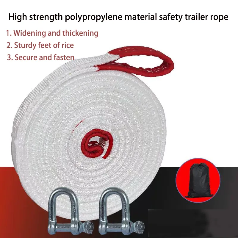 Rescue Rope Throw - 10Ton4M 5M 7M Auto mit Anhänger