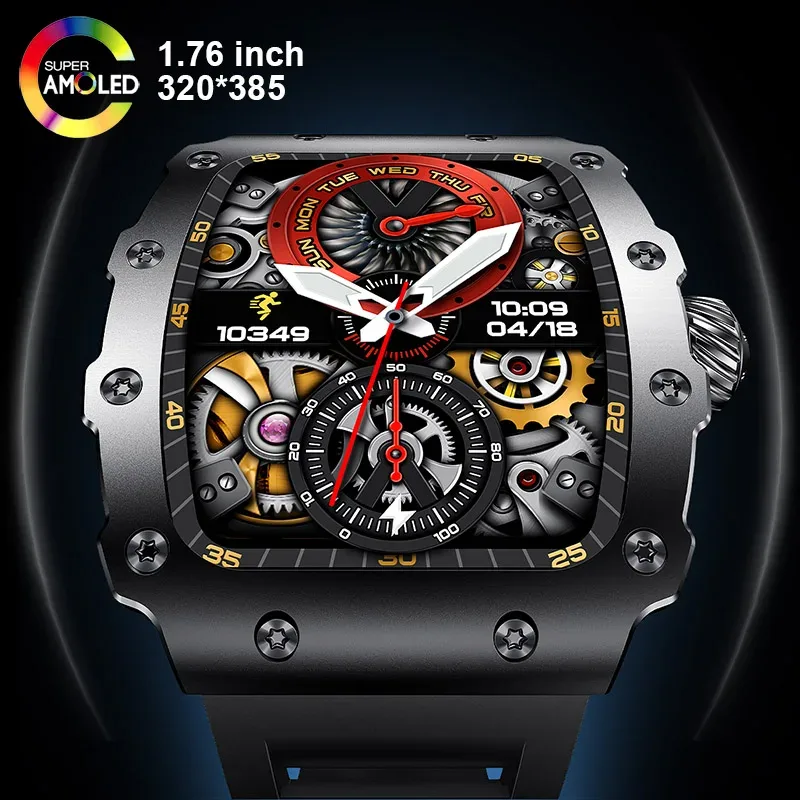 Compass Lensatic - Neue Trend Smart Watch 1,76 Zoll