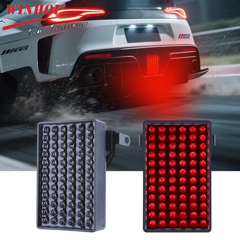 Sos Light Strobe - F1 Bremslicht hinten für Kfz-Rücklicht, 3.