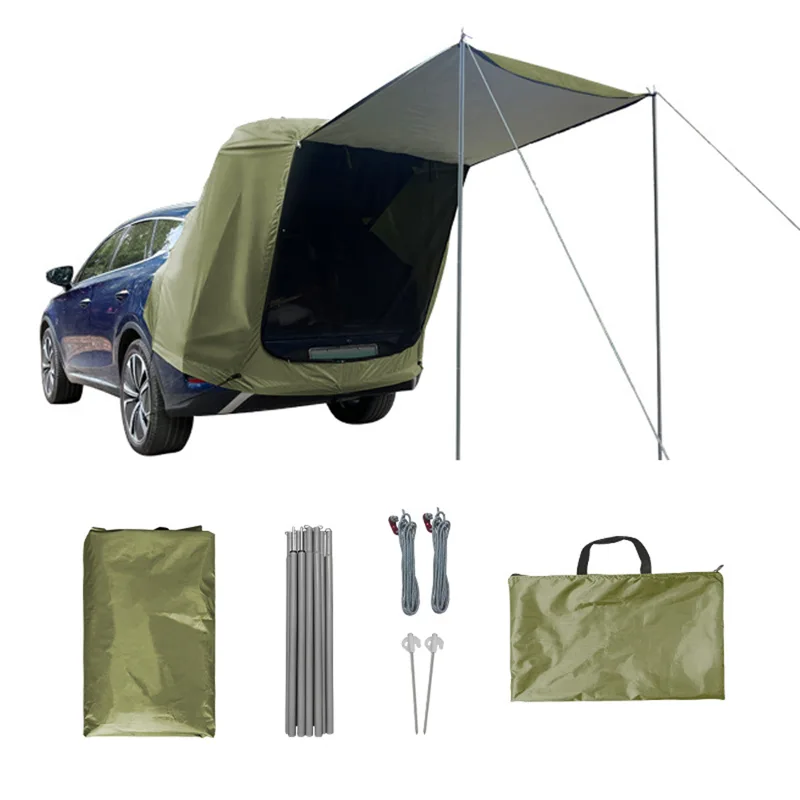 Emergency Mylar Tent - Outdoor-Auto Heckzelt Camping Picknick Auto Heckzelt