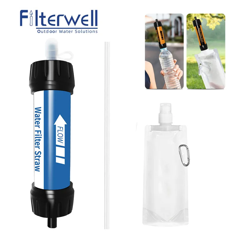 Water Purification Straw - Filter well Mini Wander wasserfilter Reiniger