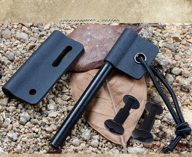 Magnesium Fire Starter - Outdoor Magnesium Stick Flint Camping Feuer