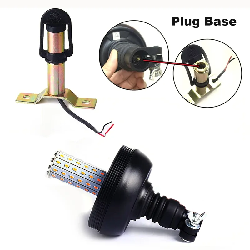 60 LED Bernsteinfarbenes Trakt – Sos Light Strobe Bewertung und Preis