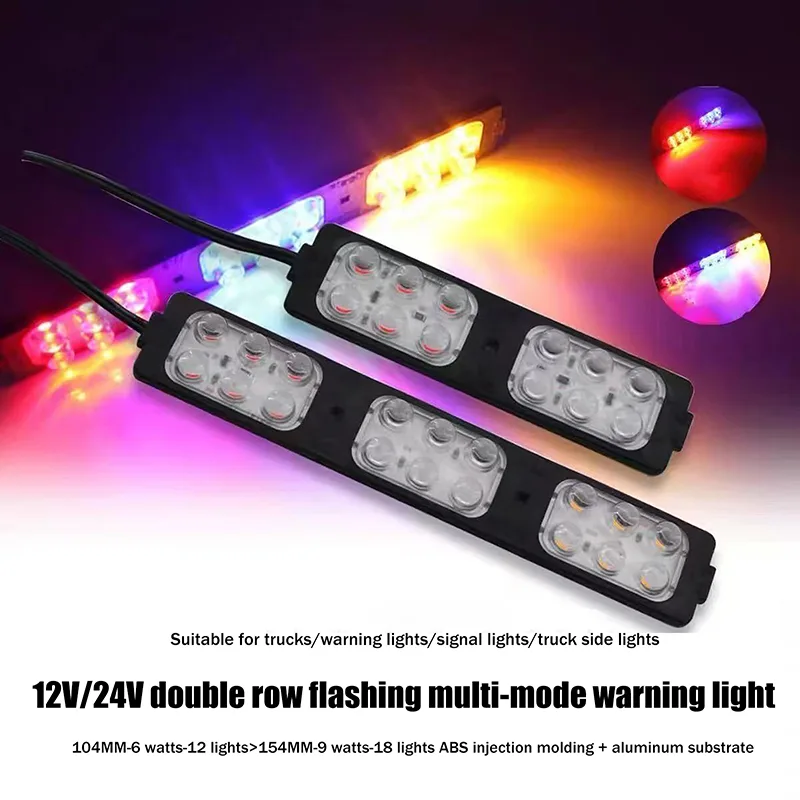 1Pcs Lkw LED Licht Seite Blink – Sos Light Strobe Bewertung und Preis