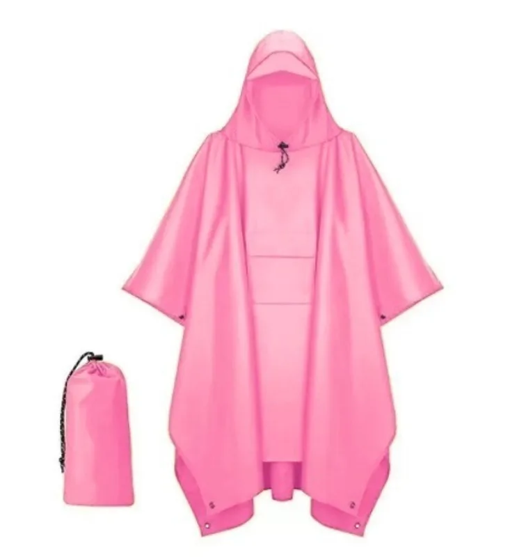 Outdoor 3-in-1-Militär-Regenma – Emergency Poncho Rain Bewertung und Preis
