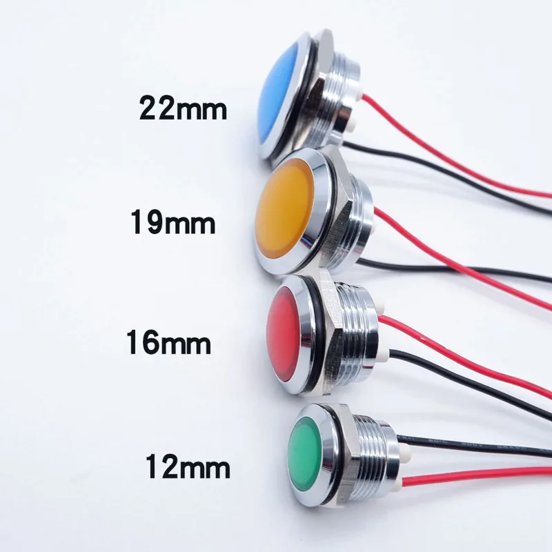 10 Stück 12/16/19/22 mm Metall – Signal Panel Orange Bewertung und Preis